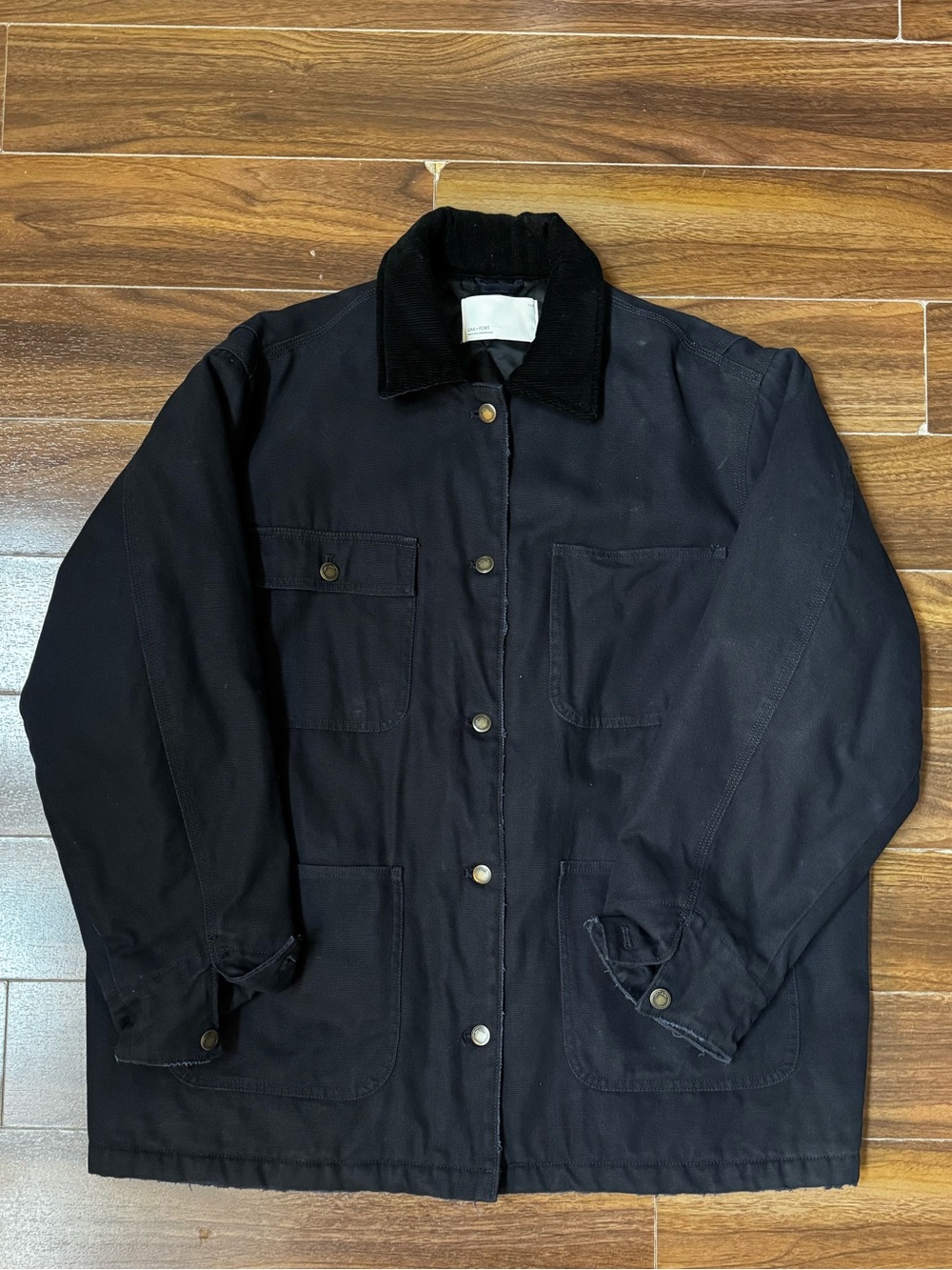OAK + FORT workwear jacket